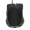 Wired Mouse 4 Color Backlight Gaming Chip USB Mice Ergonomic 7 Buttons Computer Supplies for Win XPBlack