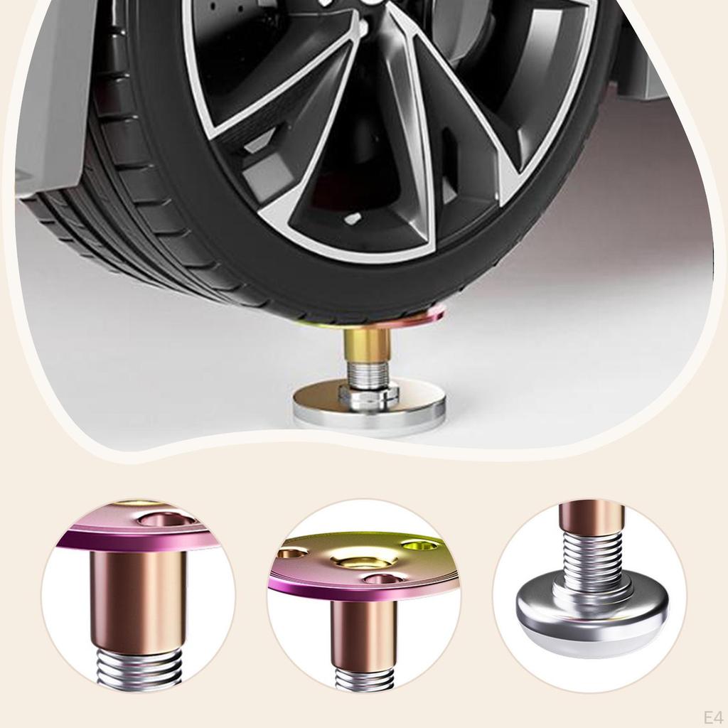 4 Pieces Threaded Bed Frame Headboard Stopper Accessory Stoppers Fixer Support Stabilizer Sofas Room