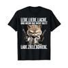 T Shirt With Gerunisex Text Quot Live Love Laugh If That Doesn't Help Load Goals Shoot Black Vintage Versatile