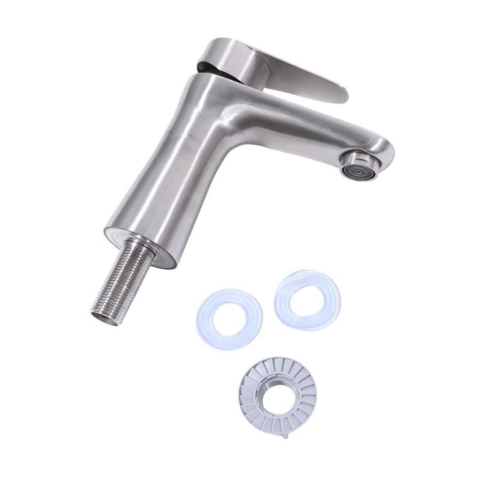 Rust-proof Single Cold Basin Sink Faucet Anti-Leakage Washing Machine Faucet  Toilet Diverter
