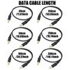 18AWG Straight Head 5.5x2.5mm to 5.5x2.5mm  Power Cord, Male to Male DC5525 Adapter Cable Line for LED Light Fan Router