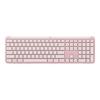 Logitech K950 Full-Size Wireless Bluetooth Dual-Mode Membrane Keyboard
