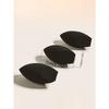 1pc Black Teardrop Makeup Sponge Makeup Application,Reusable, For Foundation, Contouring, Highlighting, Makeup Tool