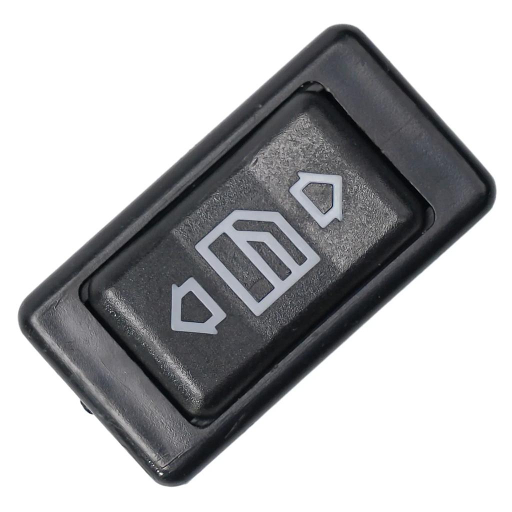 6Pin Glass Lifter Switch Car Window Electric Power Switch Button DC12V/24V 10A Glass ON-OFF Relay Buttons With Green Light