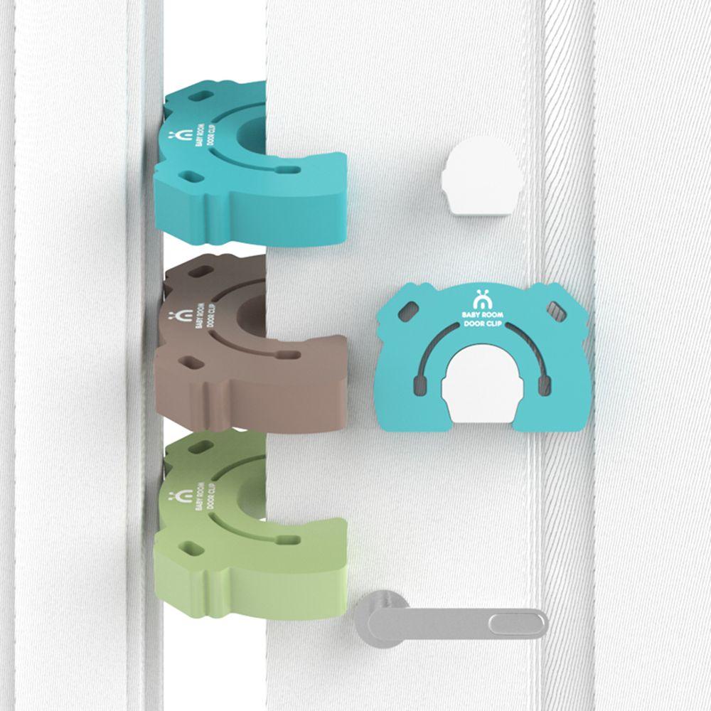 Kitchen Bedroom Door Clip Soft Guard Baby Kids Safety Door Stopper Finger Protector