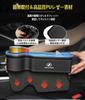 Capacity Car Illuminated Side Storage Seat Side Drink VELLFIRE 20 30 40 Cup USB Smartphone Console Small Item Gap LED Gap Easy Installation Seat