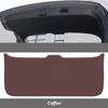 Car Rear Trunk Tailgate Mat For Hyundai Custo Custin 2021-2024 Anti-Dirty Protective PU Leather Decoration Pad Waterproof Mat