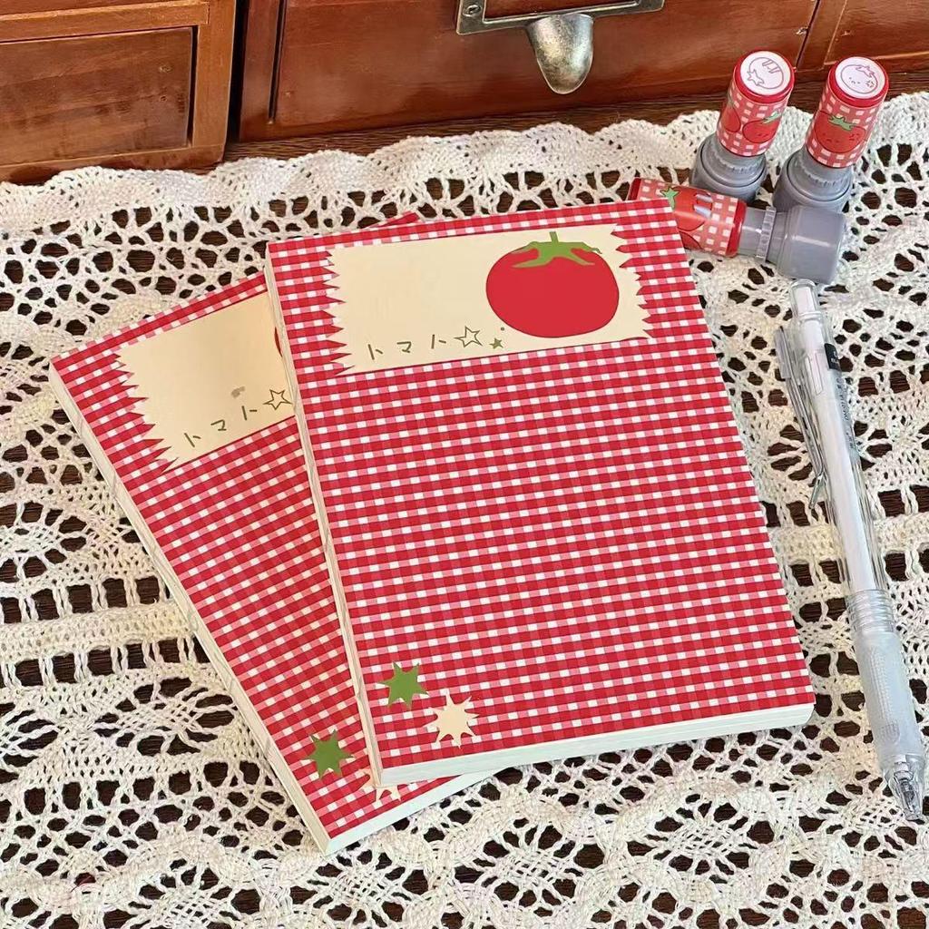 Korean-Style Tomato Check Notebook: Simple, High-Value, Portable Journal for Students