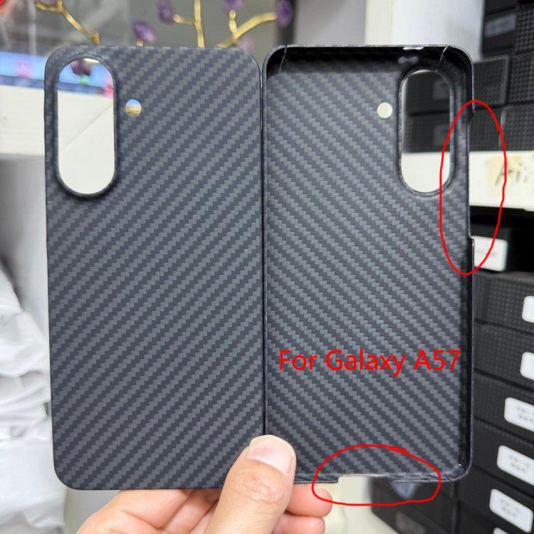 Real Carbon Fiber Phone Case for