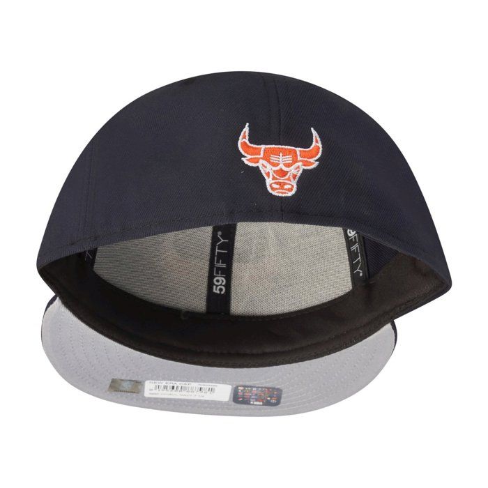 New Era 59Fifty Fitted Cap - CHAMPS Chicago Bulls navy