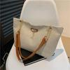 Women Luxury Design New Presbyopic Handbag Large Capacity Handbag Fashion Printing Shoulder Bag Trendy Shopping Bag with Pendant CLE