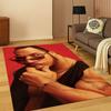The Rock Dwayne Johnson Carpet Rug for Bedroom Living Room Sofa Playroom Doormat Home Decor,Kid Game Area Rug Non-slip Gift