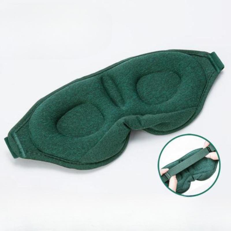Zatemňovací maska ​​na oči, speciální netlačící prodyšné oko na spaní, ochranná maska ​​na oči pro chlapce a dívky
