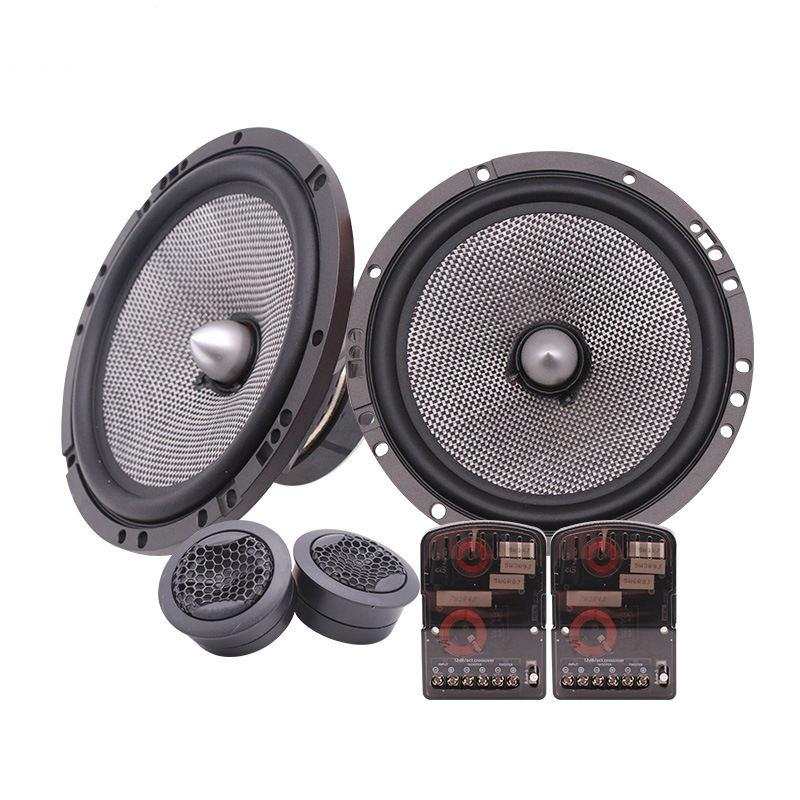 6.5 Inch Car Speaker Kit High-quality Two-way Car Audio Modification 120W Front Door Speaker Kit 1 Set Universal Car Speaker