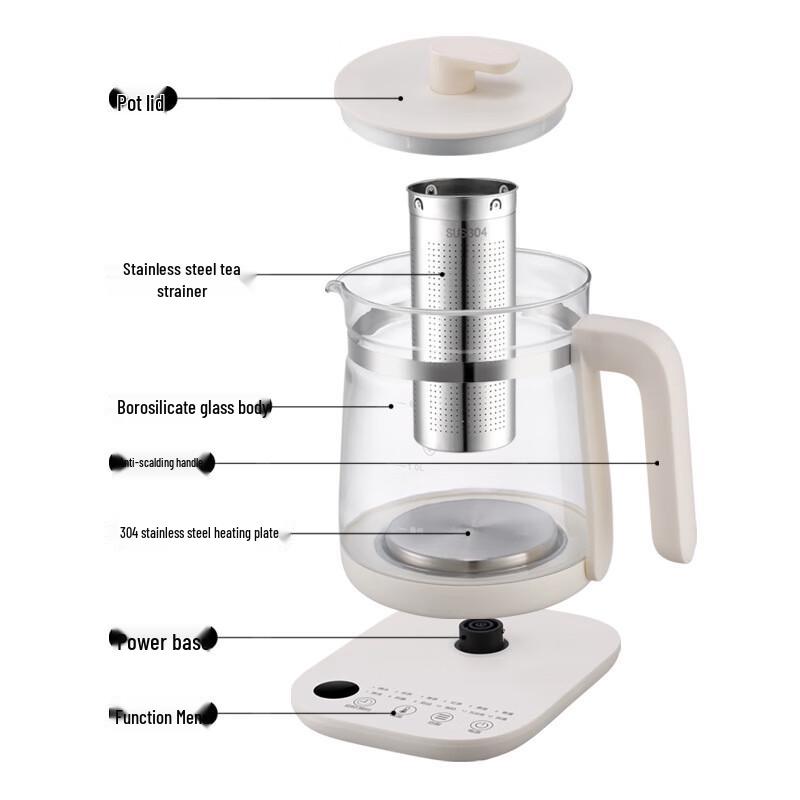 Shangqi Glass Health Pot