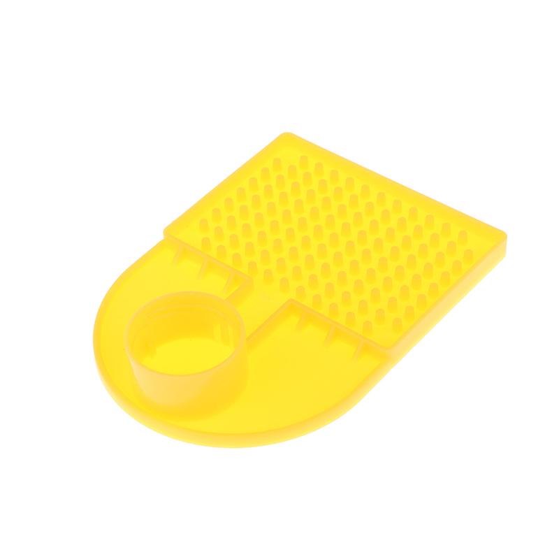 Plastic Bees Water Feeder New Design Entrance In Beehive Feeding Internal Bottle Adaptor Anti Drowning Beekeeping Supplies