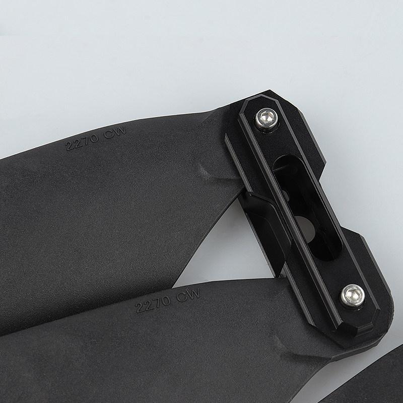 Helical Folding Propeller 22" (2270) for Hobbywing X6SE - High-Carbon Blades CW/CCW for Easy Transport of Multi-Rotor Drones