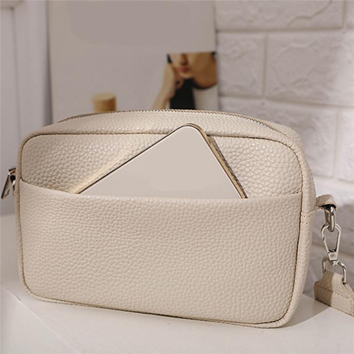 Wide Strap Women Crossbody Bags Ladies Handbags Square Bags Shoulder Sling Bags for Femele