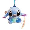Entzückender Stitch Plüsch Schlüsselanhänger Mini Spielzeug Perfektes Geschenk Niedliche Blaue Rosa Puppe