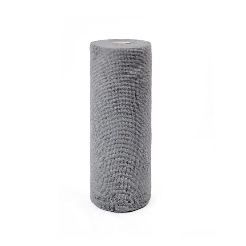 20pcs Reusable Cleaning Wipe Household Kitchen Cloth Microfiber Towel Rolls Dish Rags Wash Paper Towel Replacement