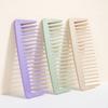 1pcs Wheat Straw Hair Brush Anti-static Hairdressing Comb Wide Tooth Hairbrush Scalp Massage Comb for Professional Salon Styling