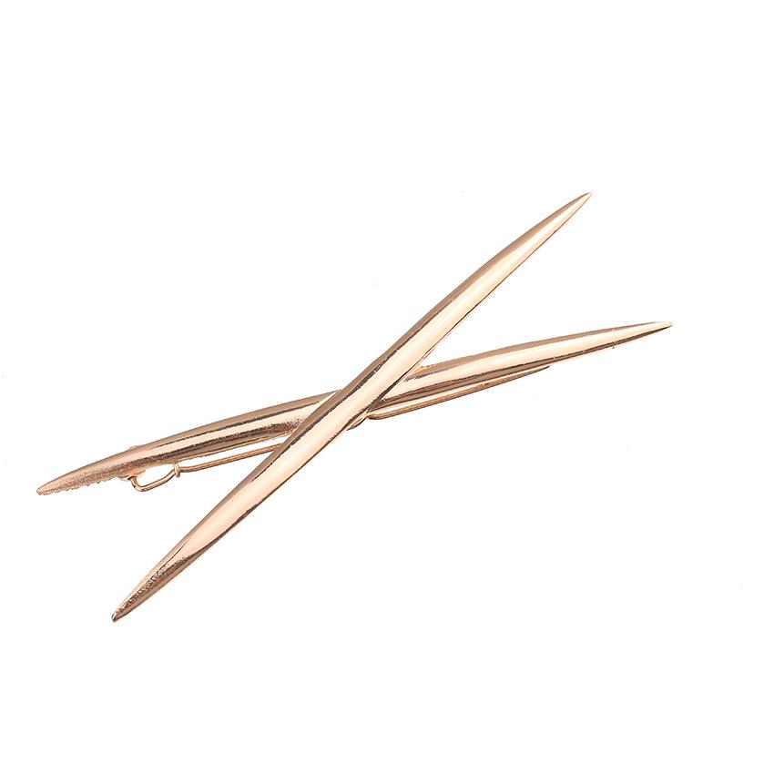 Fashion Jewelry Vintage Hair Clip Silver Color Gold Color Punk Leaves Comb Hairpins Women Girls Party Accessories Alloy Clip Hai