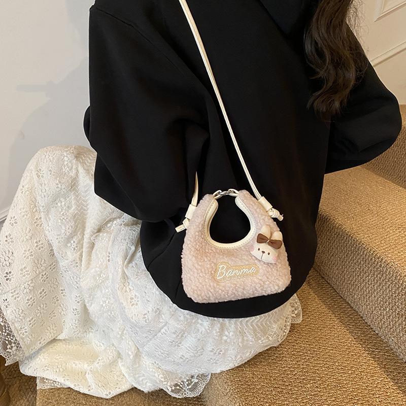 Милый плюшевый зайчик детская мини-монетница