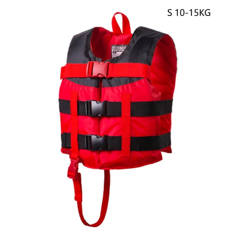 Life Jacket With Leg For Adults Kids Water Sports Safety Vests Surf Lifeguard Kayaking Boat Outdoor Swim Safety Cloth