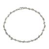 ZAKOL Fashion Iron Unisex Choker Necklace Women Hip-hop Gothic Punk Barbed Wire Little Thorns Chain Choker Zircon Gifts