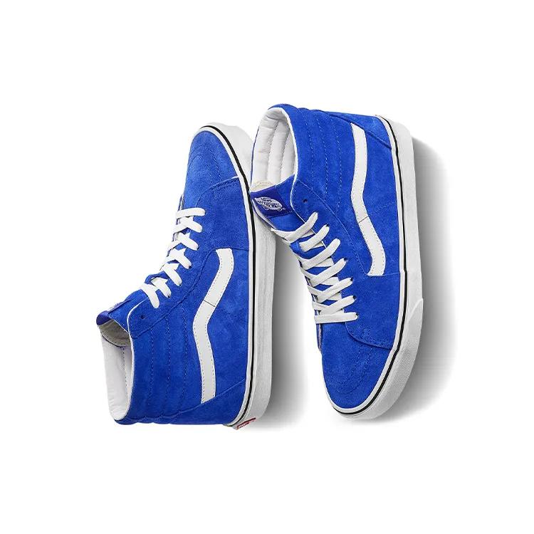 Vans Sk8-Hi Suede 'Princess Blue' (Unisex) Princess Blue / True White Skate Shoes VN0A4BV6V78