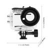 For Insta360 GO Ultra PULUZ 50m Waterproof Case Camera Dive Housing Cover (Transparent)