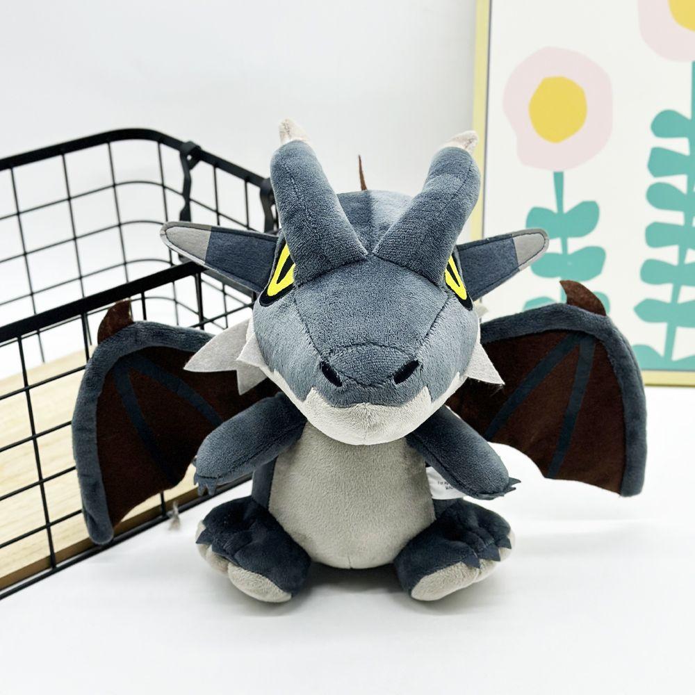 Stuffed 35Cm Monster Hunter Deformed Fatalis Doll Plush Pillow - A Perfect Gift Fan Collection Or Kids Friends Birthday