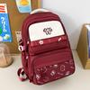 Schoolbag backpack for women's small fresh junior high school primary school students 45th and 6th grade girls backpack New student schoolbag