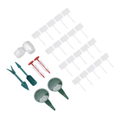 Handheld Sowing Dispenser Plastic User Friendly Portable 5 File Manual Sower for Growing Vegetables Flowers