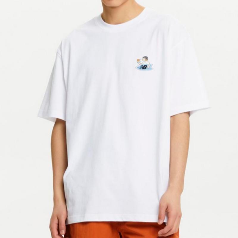 New Balance Iu Kurzarm T-Shirt Nb Boy Board Shop Kurzarm T-Shirt Nbnee21623