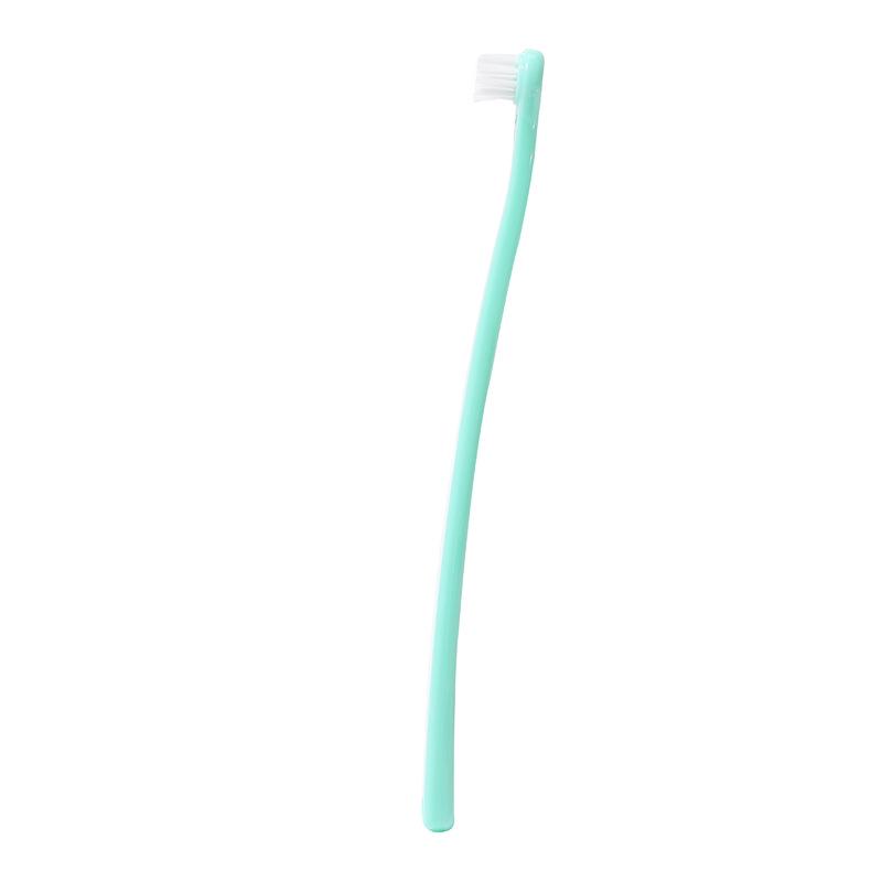 Round Head Pet Toothbrush with Soft Bristles for Cats and Dogs