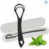 Stainless Steel Tongue Scraper Tongue Coating Cleaner Tongue Coating Brush Oral Tongue Cleaner Tool Fresh Breath