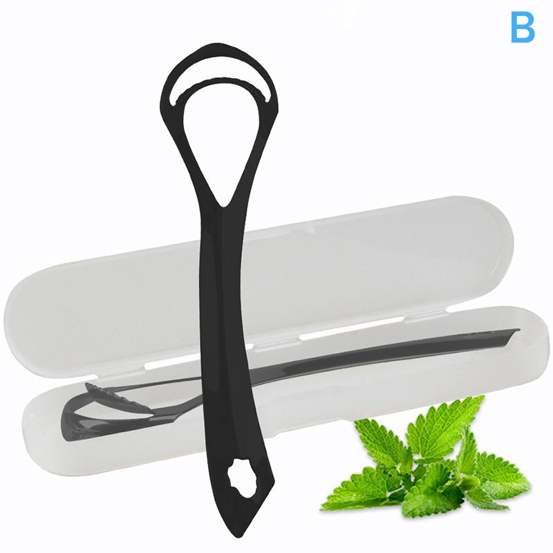 Stainless Steel Tongue Scraper Tongue Coating Cleaner Tongue Coating Brush Oral Tongue Cleaner Tool Fresh Breath