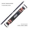 INNSTAR Home Bench Press: Quick Chest Training Equipment with Elastic Resistance Bands