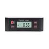 Protractor Digital Magnético LCD de Alta Precisão Inclinômetro Caixa de Nível Medidor de Ângulo à Prova d'Água Localizador 0~360 Graus Sulco em V