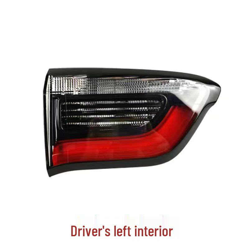 

Jeep Compass Rear Tail Light Assembly 2017-2021: Tail Light Housing & Brake Cover Standard Quality