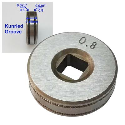 Mig Welder Wire Feed Drive Roller Roll Parts 0.6-0.8 Kunrle-Groove .023\"-.030\