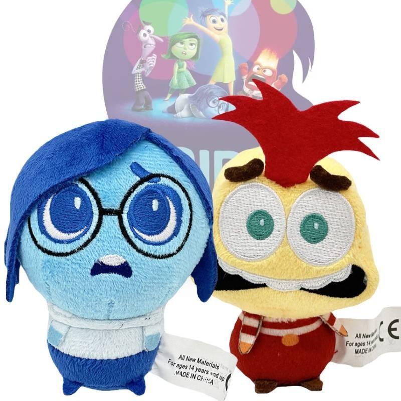 Adorable Inside Out 2 Plushie Soft Cute Stuffed Animal Toy Perfect Gift