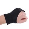 1Pc Artist Glove 2-Fingers Drawing Graphic Tablet Smudge  Anti-Fouling Gloves