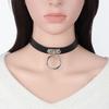 Collar Necklace Punk Wear-resistant Dress Up