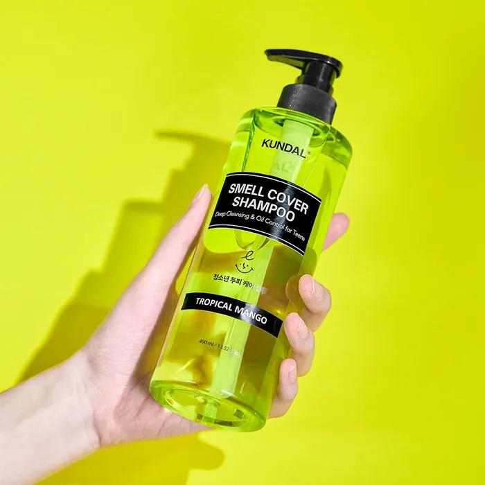 All Day Smell Cover Youth Shampoo 400ml