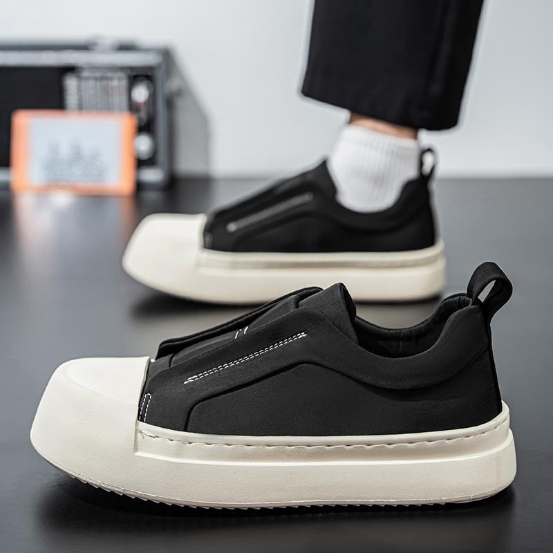 Fashion Classic Mens Lace-Up Casual Shoes Fashion Skateboard Footwear Versatile Daily Tenis Masculino Comfortable Male Sneakers Trainers