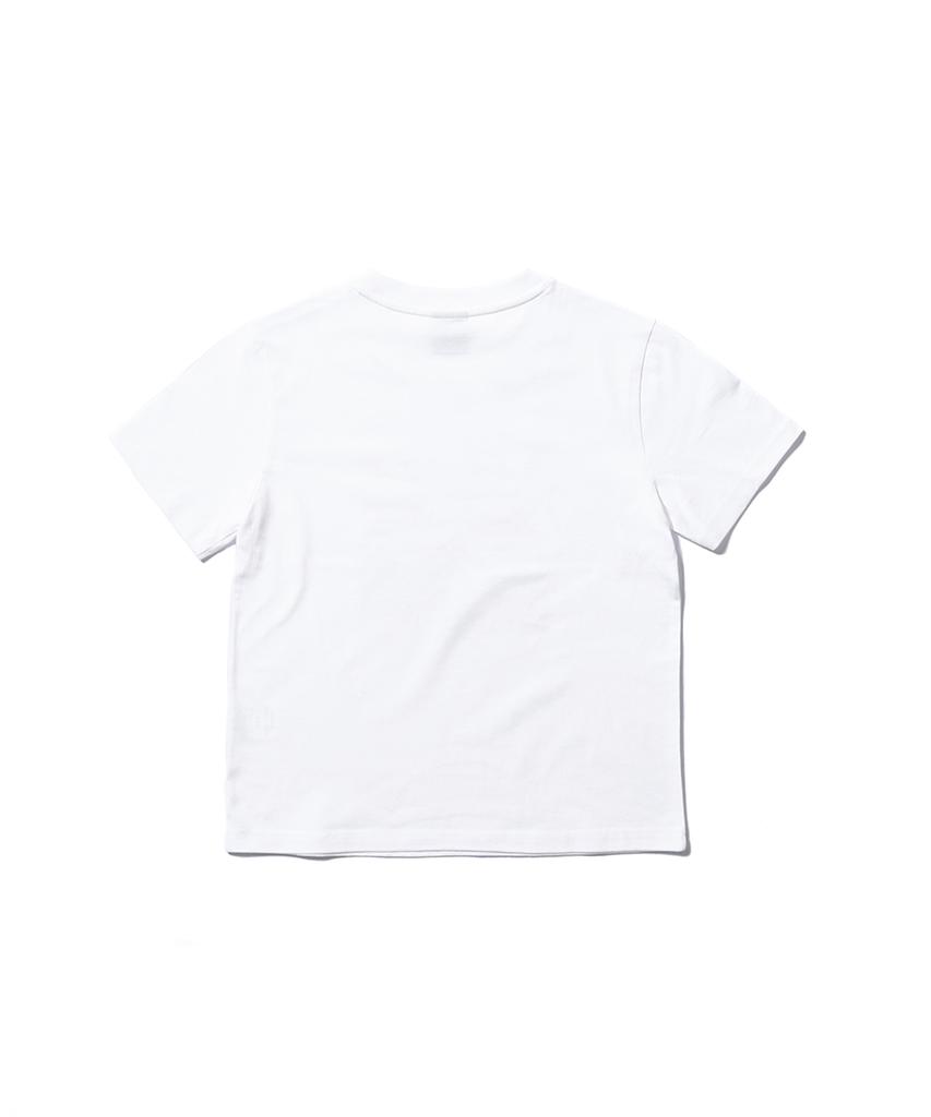 GAKKAI UNIONS Little Baby Short Sleeve T-Shirt White