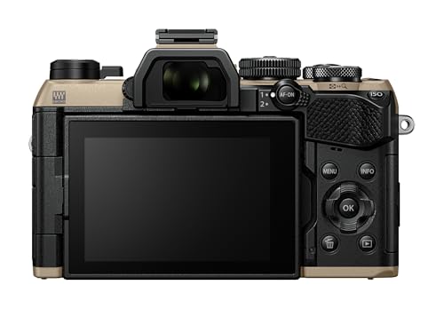 OM SYSTEM OM-5 Mark II Body Sand Beige