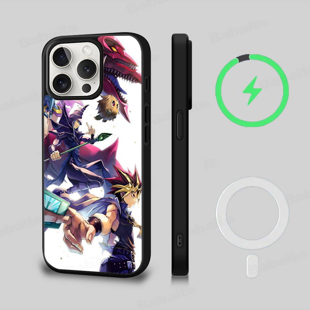 

Anime Yu-Gi-Oh! For Magsafe Magnetic Phone Case For IPhone 17 16 Pro Max 15 Plus 14 13 12 11 Cover iPhone 13pro max